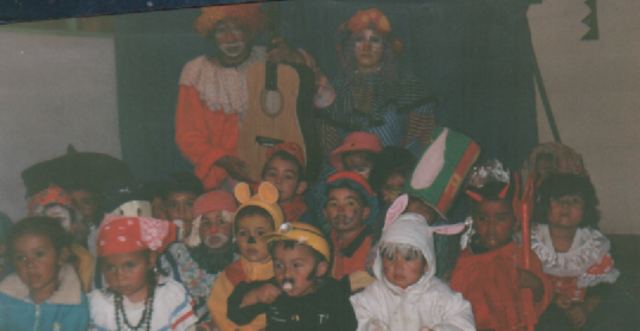 Primer Disfraz de Halloween