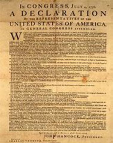 Declaration of independence