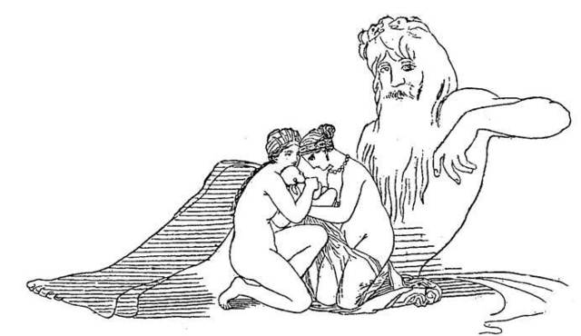 Hephaestus was rescued