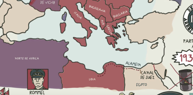 Churchill aprueba los bombardeos