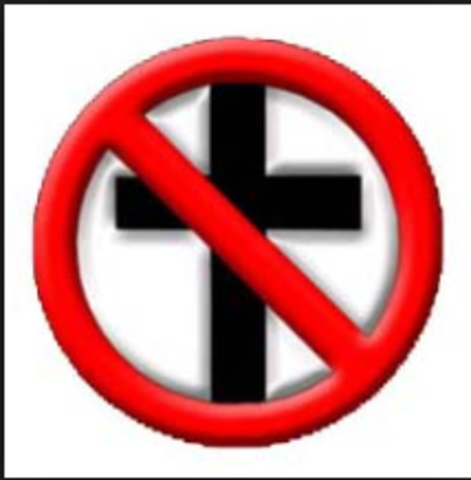 Rome outlaws Christianity