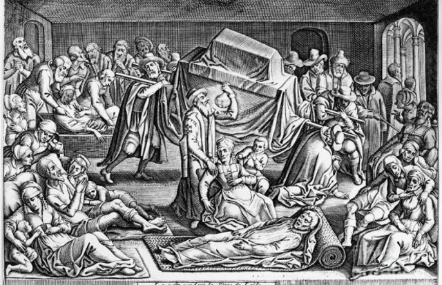 Black Death Begins in Europe