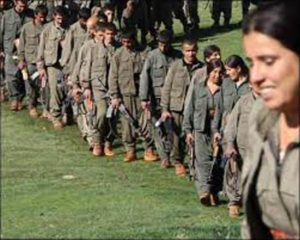 PKK cease fire