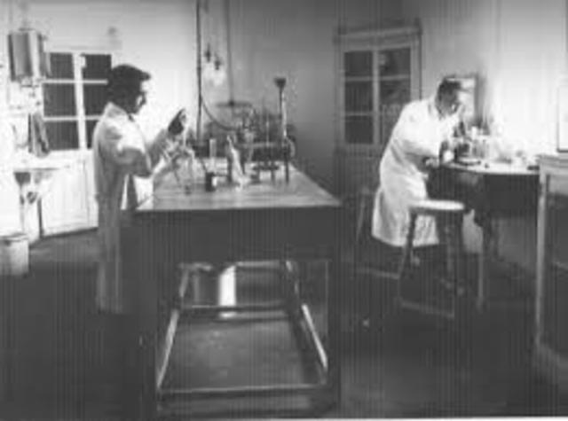 llegada del laboratorio a bogota