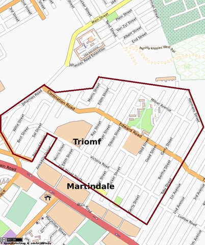 Blacks Resettlement Act No 19