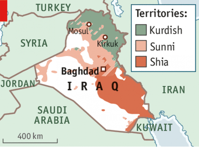 Shia Muslims rebel and win support from others throughout the empire.