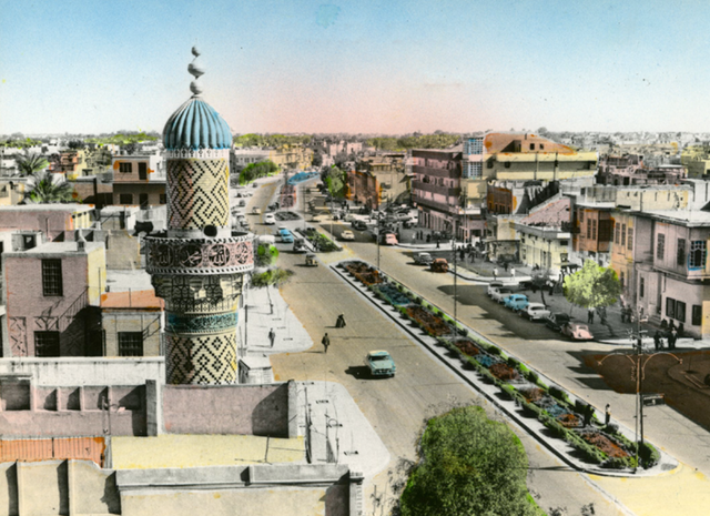 Baghdad becomes one of the world's most beautiful and prosperous cities.
