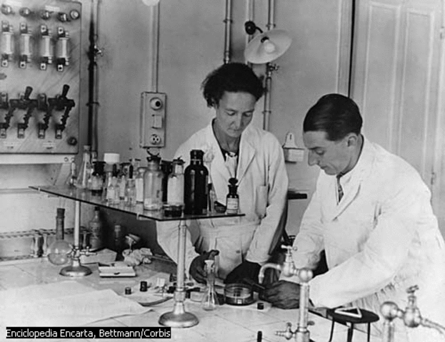 historia de los materiales de laboratorio