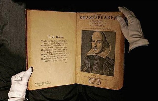 First Folio.