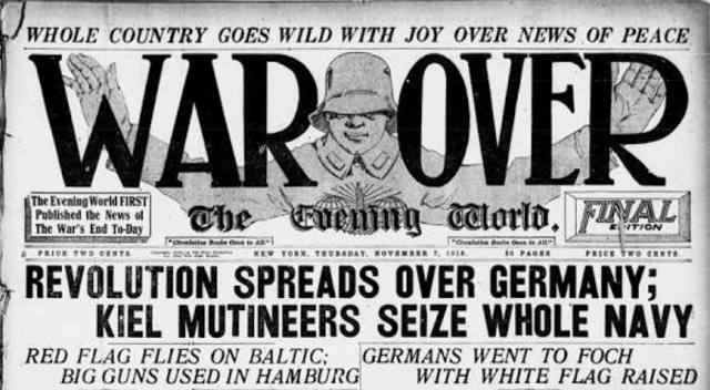 Final de la Guerra Mundial