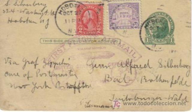 Creación del servicio postal