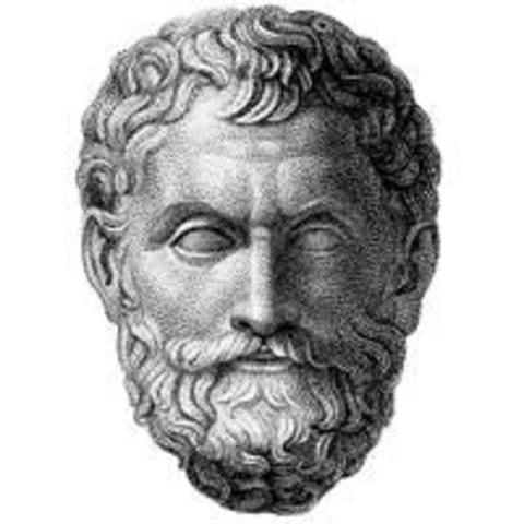 TALES DE MILETO : Teoría del agua