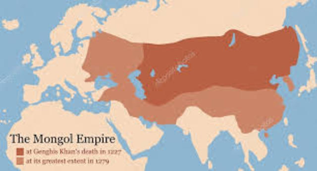 L'IMPERO MONGOLO DI GENGIS KHAN