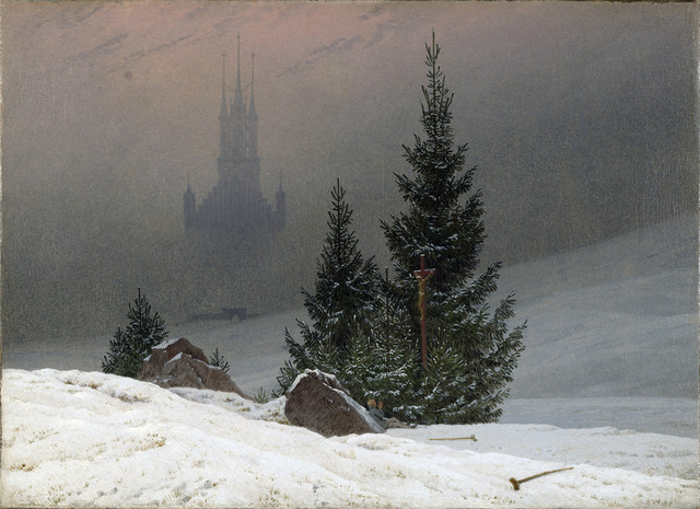 Paisaje invernal (David Friedrich)