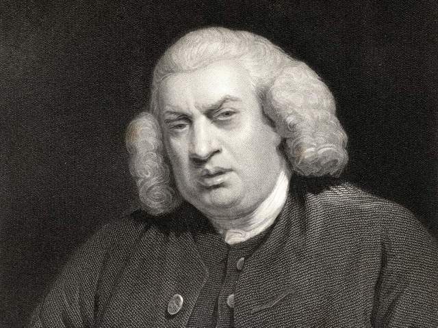 Samuel Johnson