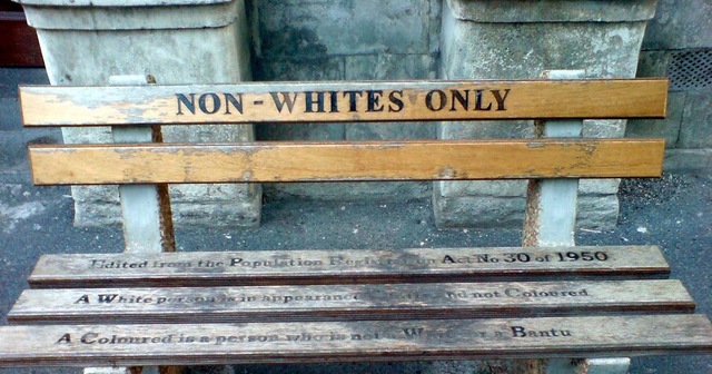 Reservation of Separate Amenities Act