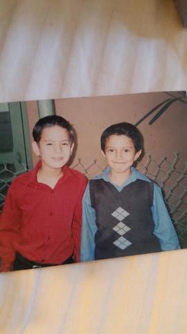 Unos días antes de entrar a la primaria