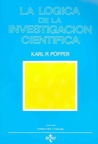 La lógica de la investigación científica