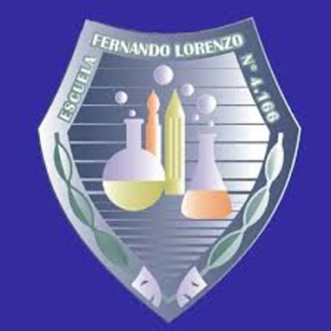 Sobre Mi escuela // 4-166 "Fernando Lorenzo"