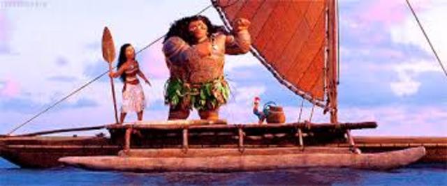 Moana Convinces Maui