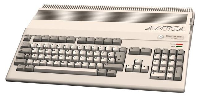COMMODORE AMIGA 500