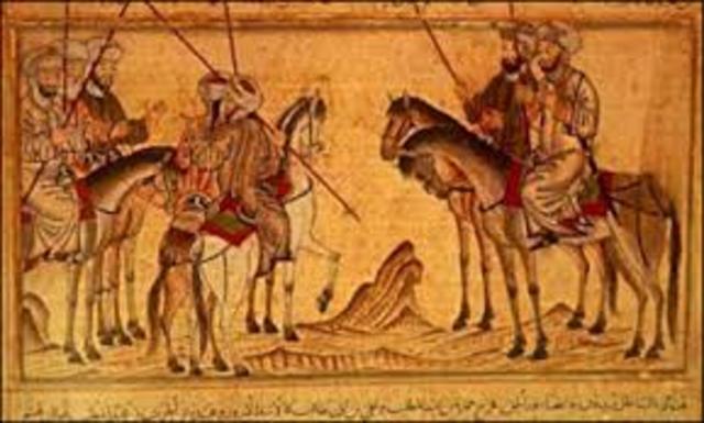 Muhammad goes to Madinah