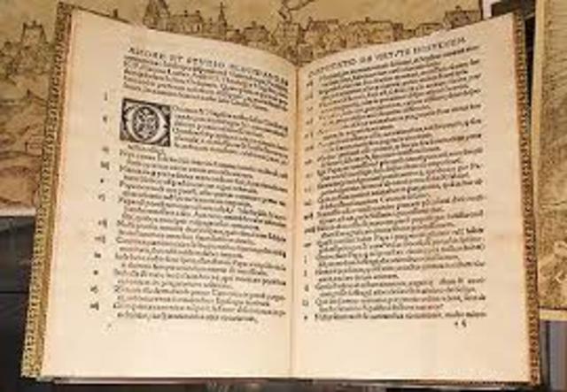 Martin Luther post 95 Theses