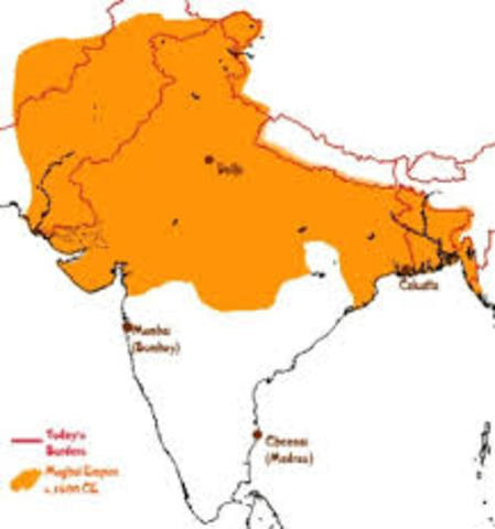 The Mughal Empire began in Northern India.