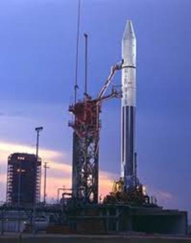 Lanzamiento del Pioneer 10