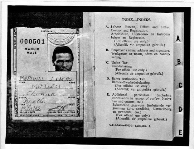 Population Registration Act No 30