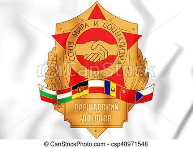 SURGE PACTO DE VARSOVIA