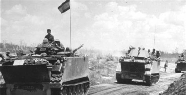 INVASIÓN ESTADOUNIDENSE A VIETNAM