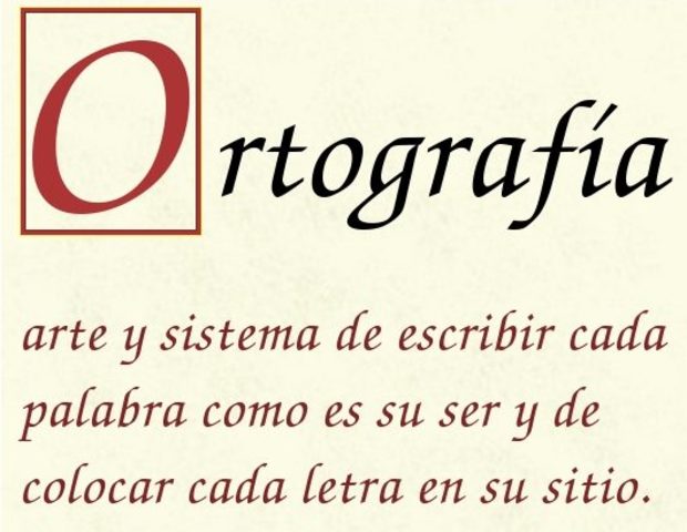 Concurso de ortografía