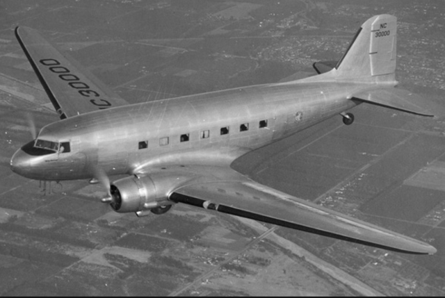 Douglas DC-3s