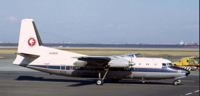 Friendship F-27s y Viscount 828s.