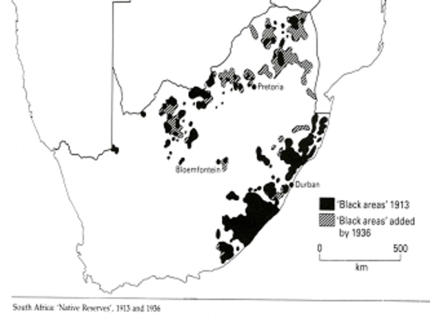 Native (Black) Urban Areas Act No 21