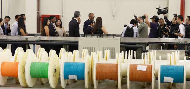 Fabricante de fibra óptica