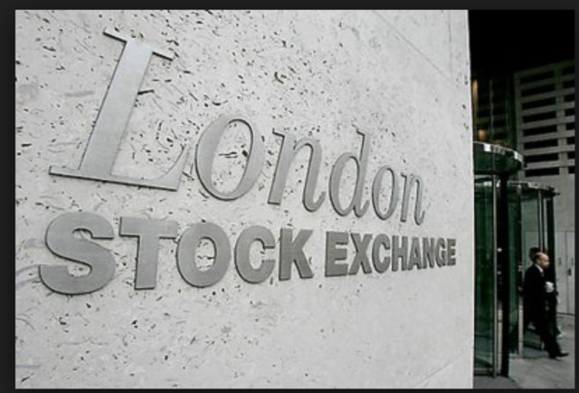 Cotización en la Bolsa de Londres