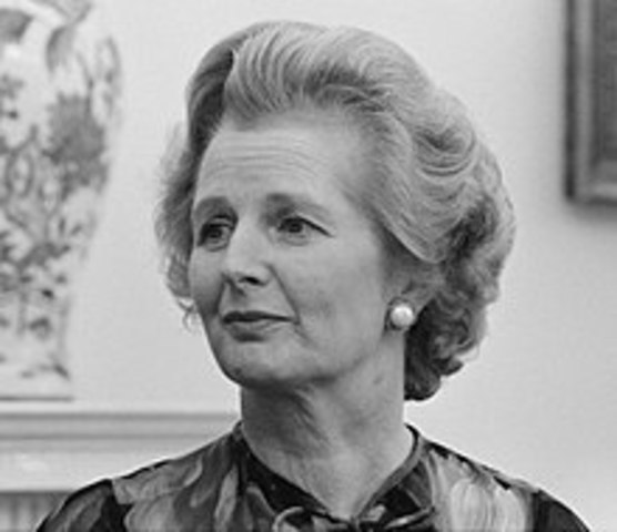 Margaret Hilda Thatcher