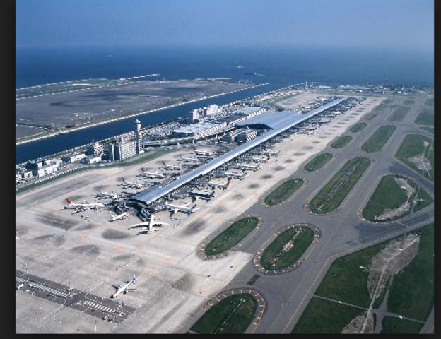 Aeropuerto Internacional de Kansai.