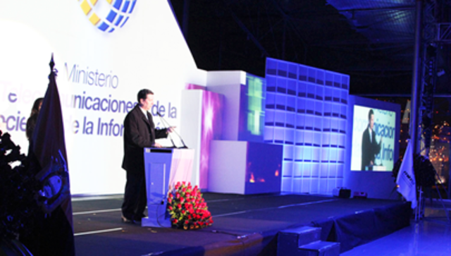 Crecimiento de la banda ancha