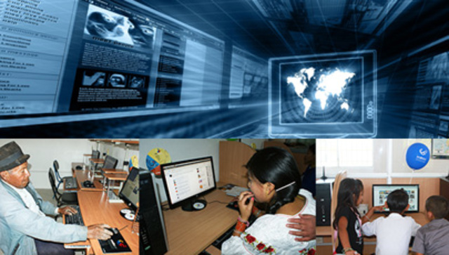 Población ecuatoriana tiene el mayor acceso a Internet