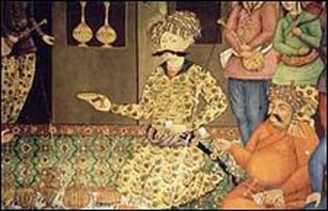 Shah Abbas I Rules Safavid Empire