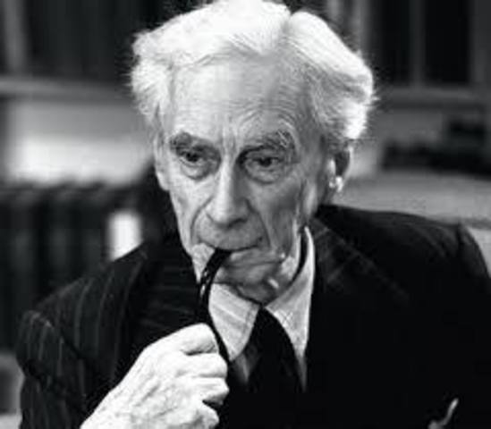 Bertrand Russell 1890 d.C
