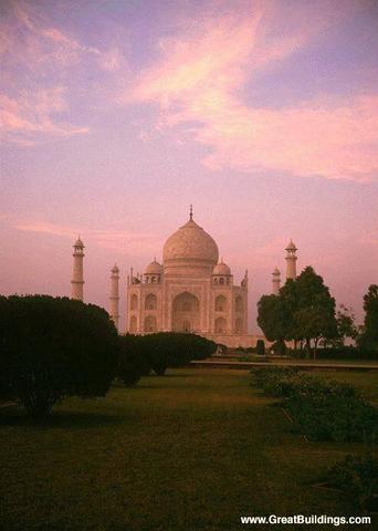 Shah Jahan Orders Construction of the Taj Mahal at Agra