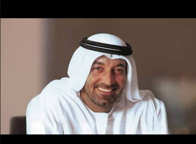 Sheikh Ahmed bin Saeed Al Maktoum.