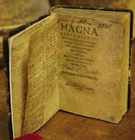 CARTA MAGNA 1215 D.C