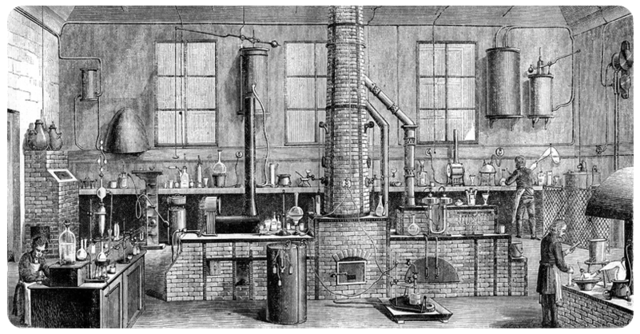 Comienzos del laboratorio clinico