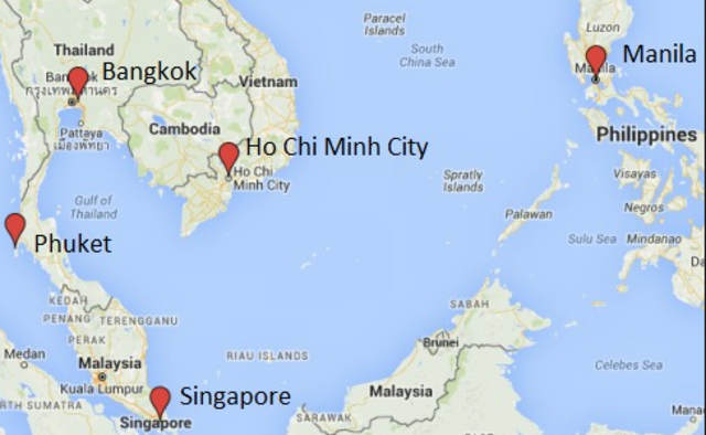 Vuelos Internacionales