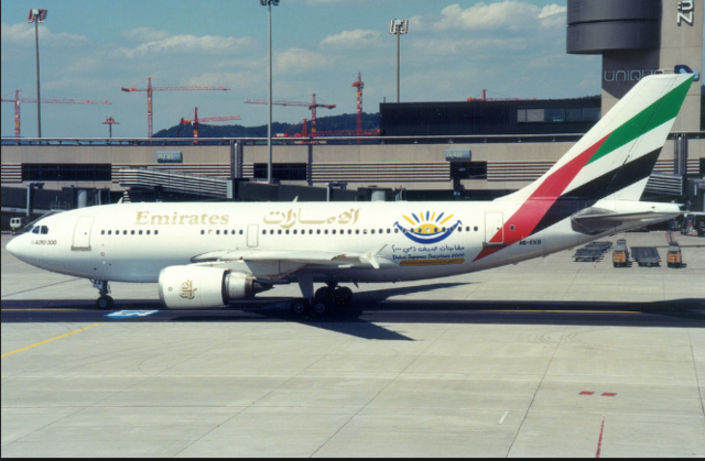 Expansión y Airbus A310-300